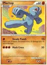 Machop · Triumphant · 67/102