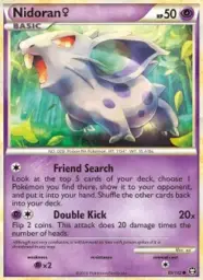 Nidoran♀ · Triumphant · 69/102