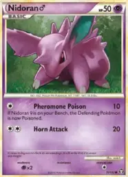 Nidoran♂ · Triumphant · 70/102