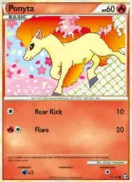 Ponyta · Triumphant · 72/102