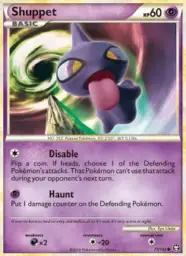 Shuppet · Triumphant · 75/102