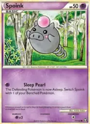 Spoink · Triumphant · 77/102