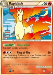 Rapidash · Triumphant · 8/102