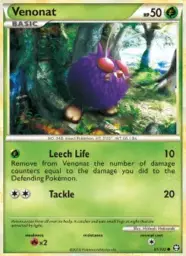 Venonat · Triumphant · 81/102