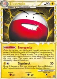 Electrode · Triumphant · 93/102