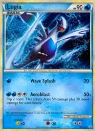 Lugia · HGSS Black Star Promos · HGSS02/25