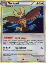 Noctowl · HGSS Black Star Promos · HGSS06/25