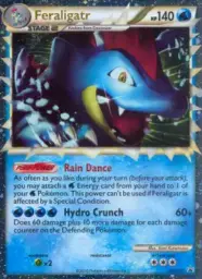 Feraligatr · HGSS Black Star Promos · HGSS07/25