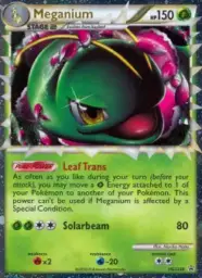 Meganium · HGSS Black Star Promos · HGSS08/25
