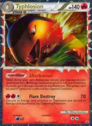 Typhlosion · HGSS Black Star Promos · HGSS09/25
