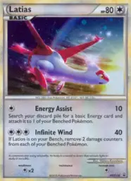 Latias · HGSS Black Star Promos · HGSS10/25