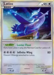 Latios · HGSS Black Star Promos · HGSS11/25