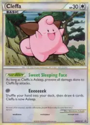 Cleffa · HGSS Black Star Promos · HGSS12/25