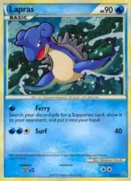 Lapras · HGSS Black Star Promos · HGSS14/25