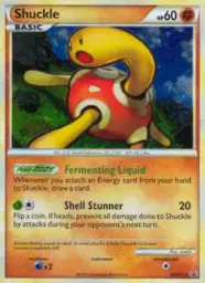 Shuckle · HGSS Black Star Promos · HGSS15/25
