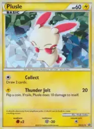 Plusle · HGSS Black Star Promos · HGSS16/25