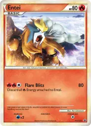 Entei · HGSS Black Star Promos · HGSS20/25