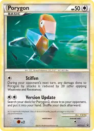 Porygon · HGSS Black Star Promos · HGSS22/25