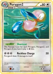 Porygon2 · HGSS Black Star Promos · HGSS23/25