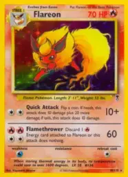 Reference image of Flareon, Legendary Collection