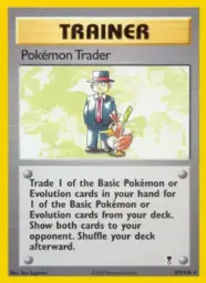 Reference image of Pokémon Trader, Legendary Collection