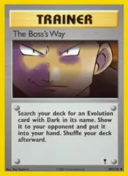 Reference image of The Boss's Way, Legendary Collection