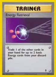 Reference image of Energy Retrieval, Legendary Collection