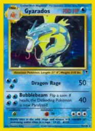 Reference image of Gyarados, Legendary Collection
