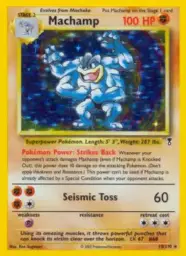 Reference image of Machamp, Legendary Collection
