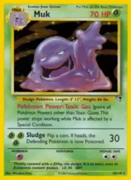 Reference image of Muk, Legendary Collection