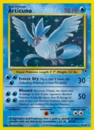 Reference image of Articuno, Legendary Collection