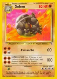 Reference image of Golem, Legendary Collection