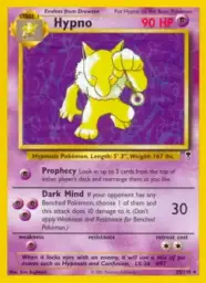 Reference image of Hypno, Legendary Collection