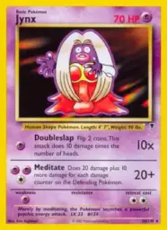 Reference image of Jynx, Legendary Collection