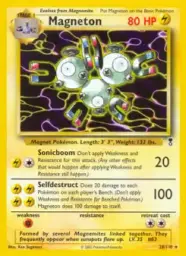 Reference image of Magneton, Legendary Collection