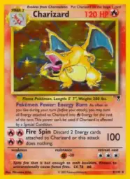 Reference image of Charizard, Legendary Collection