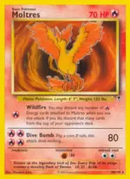 Reference image of Moltres, Legendary Collection