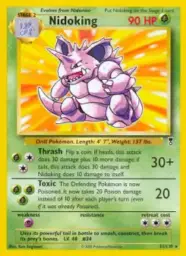 Reference image of Nidoking, Legendary Collection