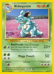 Reference image of Nidoqueen, Legendary Collection