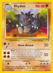 Reference image of Rhydon, Legendary Collection