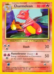 Reference image of Charmeleon, Legendary Collection