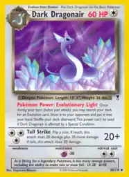 Reference image of Dark Dragonair, Legendary Collection