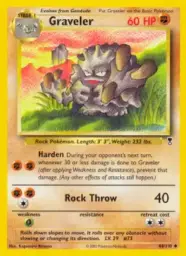 Reference image of Graveler, Legendary Collection