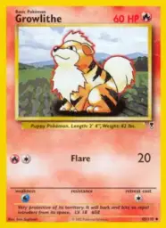 Reference image of Growlithe, Legendary Collection