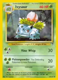 Reference image of Ivysaur, Legendary Collection