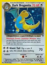 Reference image of Dark Dragonite, Legendary Collection
