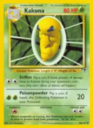 Reference image of Kakuna, Legendary Collection