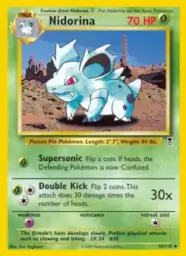 Reference image of Nidorina, Legendary Collection
