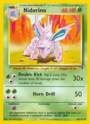 Reference image of Nidorino, Legendary Collection