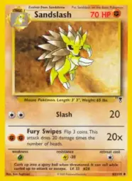 Reference image of Sandslash, Legendary Collection